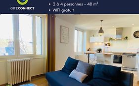 T2 50m2 3*,centre ville,calme,lumineux charme